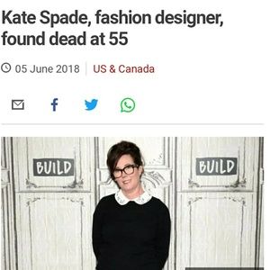 #RIP Kate Spade